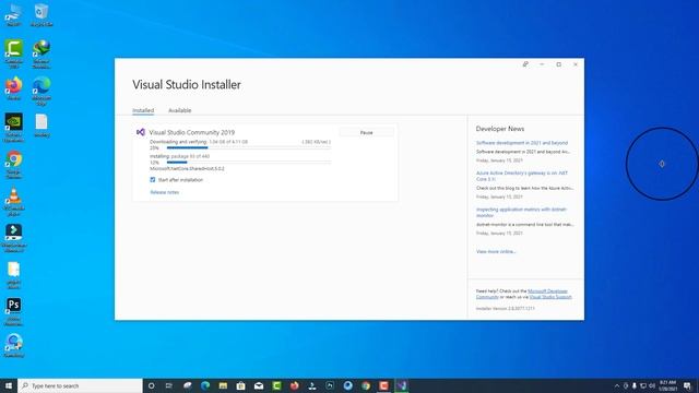 visual studio full installation is very easy смотреть онлайн