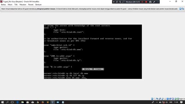 [TASK2] Install & Configure Debian 5 [FTP & Mail] смотреть онлайн