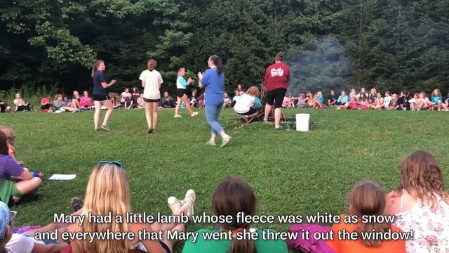 Camp Song - Second-Story Window смотреть онлайн