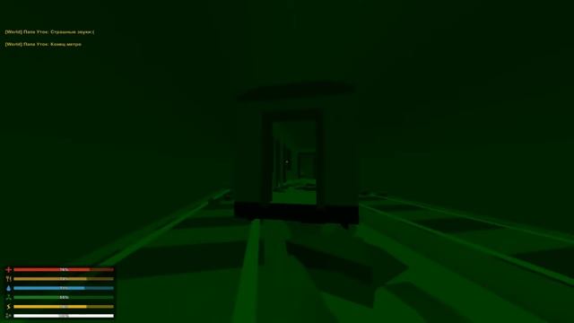 Исследуем метро в UNTURNED!(UNTURNED)