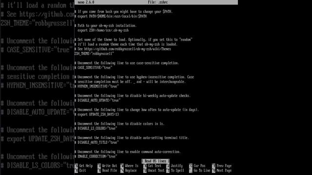 Instalar zsh y Oh My ZSH Slackware смотреть онлайн