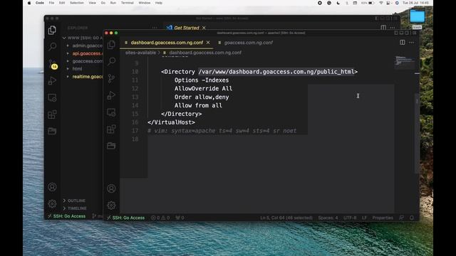 How to create a subdomain on a VPS (Digital Ocean) смотреть онлайн