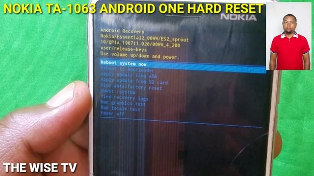 NOKIA TA-1063 HARD RESET #ALL NOKIA ANDROID ONE FORMAT Pin code, #pattern code смотреть онлайн