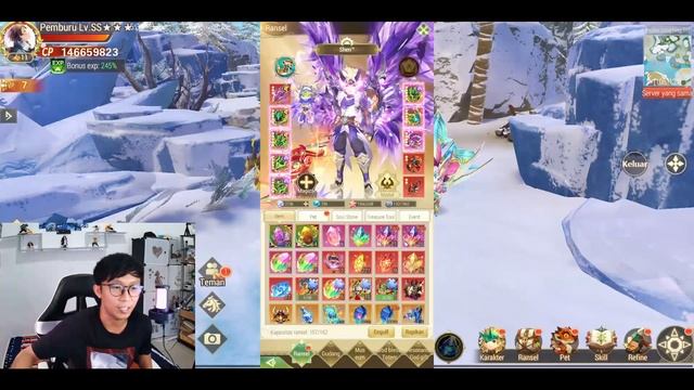CARA UP GEAR DRAGON HUNTERS UNTUK PEMULA / SINTESIS GEAR GOD CELESTIAL CRYSTAL смотреть онлайн