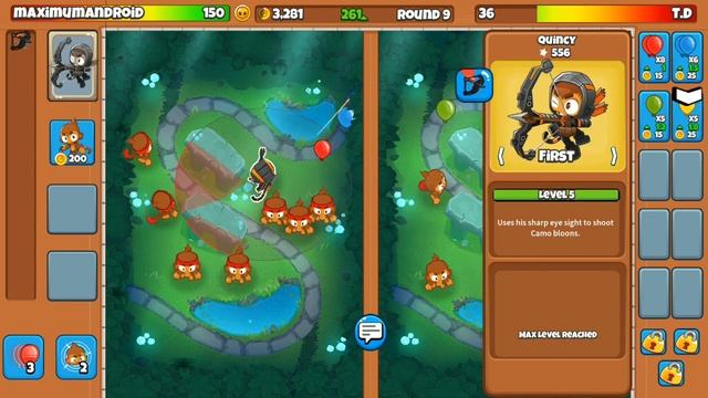 Bloons TD Battles 2 - Android/iOS Gameplay смотреть онлайн