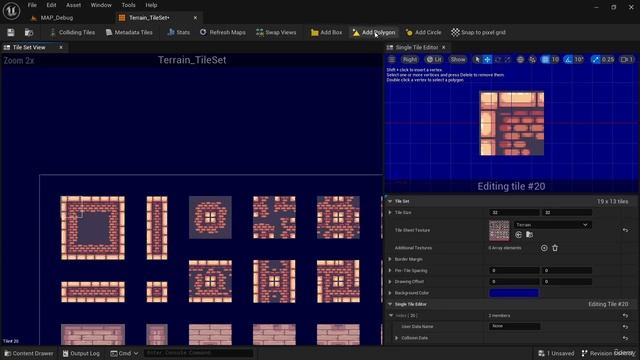 Chapter 7 - Tower Climb Platformer Project
08. Creating Our First Tile Set смотреть онлайн
