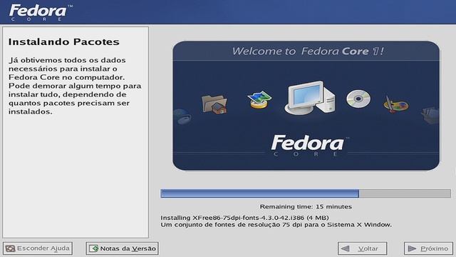 Fedora Core 1 смотреть онлайн
