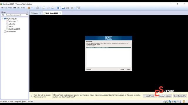 Install Kali Linux 2017.1 in VMware or Virtual Box смотреть онлайн