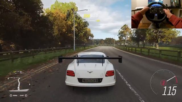 Bentley Continental GT Speed - Forza Horizon 4 Gameplay смотреть онлайн