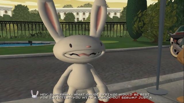 Sam & Max - Season 1 - Episode 4: Abe Lincoln Must Die - Part 1 смотреть онлайн