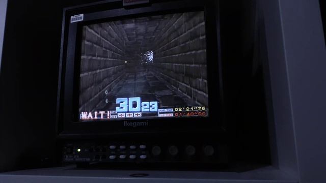 CRT Record Test #2 - PS1 - Time Crisis