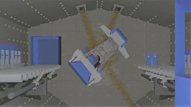 Дробемет для корпусов двигателей смотреть онлайн