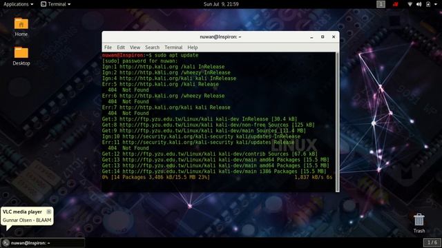 05. -Linux- #5 Do you know...? How to update and upgrade using terminal...? смотреть онлайн