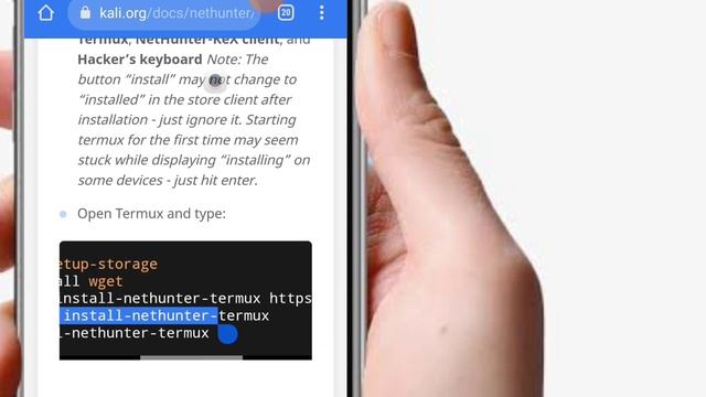 Kali Linux install in android|| without roots|| termux command#hacker #bugbounty #kpasinghlove2.0 смотреть онлайн