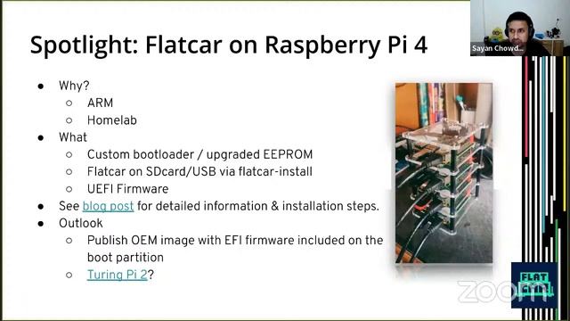 Flatcar Container Linux community meeting 2022-01-11 смотреть онлайн