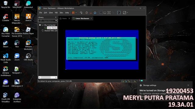 Instalasi Linux Slackware || 19200453 - Meryl Putra Pratama смотреть онлайн