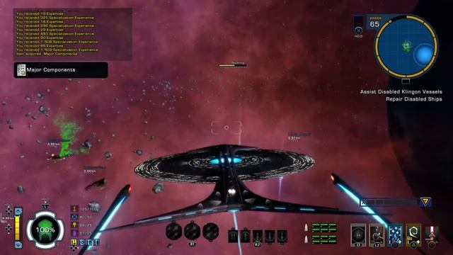 Star Trek Online only me can take a universe class and turn it to a tank смотреть онлайн