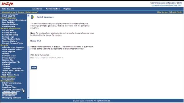 How to Install a License and Authentication file on Avaya Communication Manager 5.2.1 смотреть онлайн