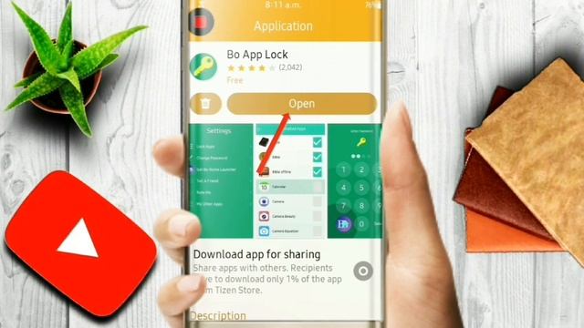 Tizen mobile me app lock kaise lgaye📱✅ смотреть онлайн