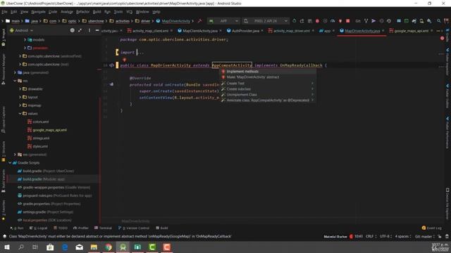 Integrar nuestra App con Google Maps API смотреть онлайн