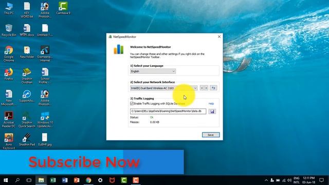 How to Add Internet Spreed Meter in Your Desktop Taskbar (Windows 10 | 8.1 | 8 | 7 | XP) смотреть онлайн