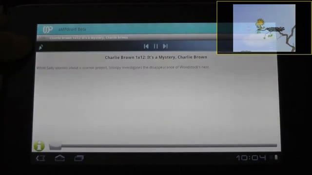 aMPdroid Long Press to stop and Mute DYK Series Control MediaPortal смотреть онлайн