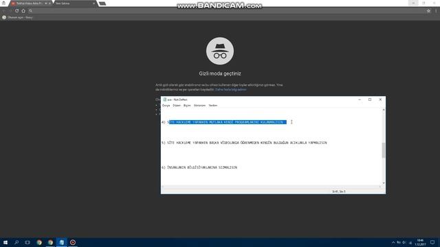 NASIL HACKER OLUNUR 10 adımda hacker özelikleri смотреть онлайн