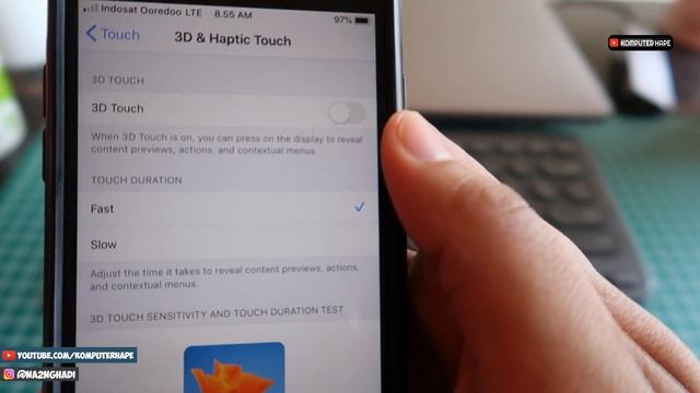 Apa Fungsi Pengaturan 3D Touch di iPhone iOS 13? Kok Gini Ya? смотреть онлайн
