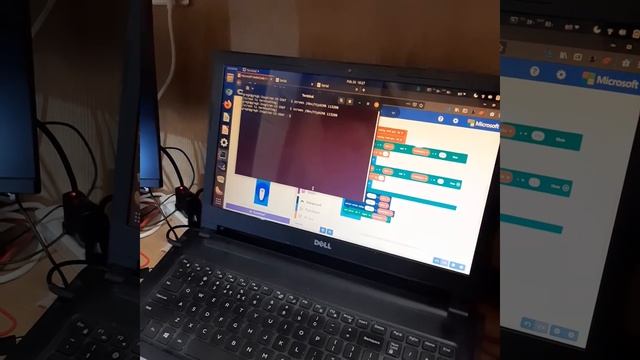2 LD Rs and a servo. bbc:microbit смотреть онлайн