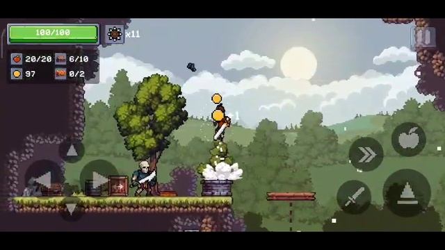Apple knight Dungeons Stage - 1 Level - 5 смотреть онлайн