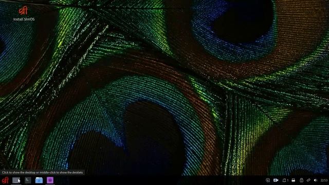 ShriOS vanilla Arch Linux Cinnamon. Iso com 15 Desktops. смотреть онлайн