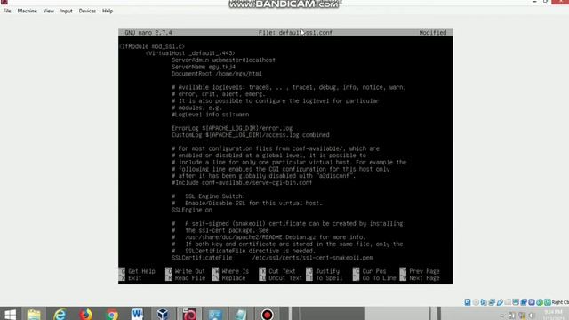 Konfigurasi SSL di debian 9 смотреть онлайн