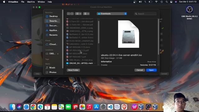 Installing Ubuntu server and Ubuntu Desktop in VirtualBox смотреть онлайн