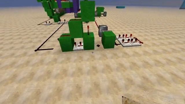 Minecraft 4 bit clocks (0-9 then A-F) смотреть онлайн