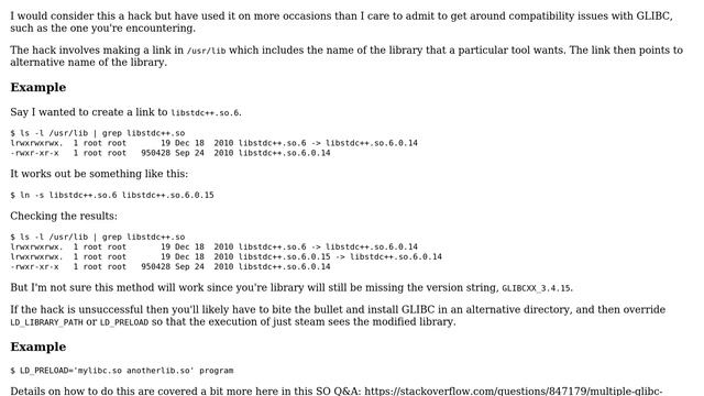 Unix & Linux: GLIBCXX 3.4.15 on Centos 6 (3 Solutions!!) смотреть онлайн