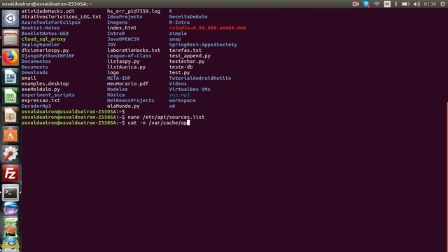 Aula06-APT смотреть онлайн
