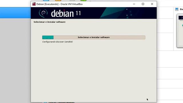 Instalação do Debian 11 no virtual box смотреть онлайн