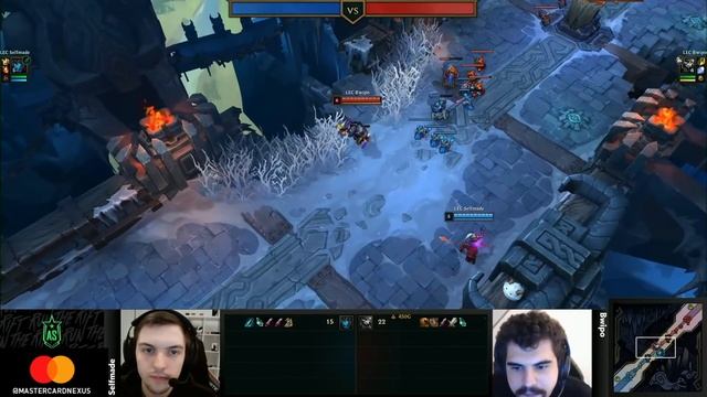 All Stars 2020 Day 1 LEC & LCS All GAMES Highlights Underdog Uprising and 1v1 смотреть онлайн