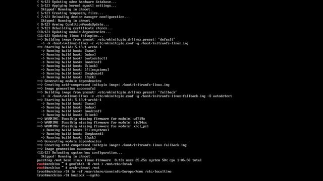 How to install ArchLinux in less than 5 minutes смотреть онлайн