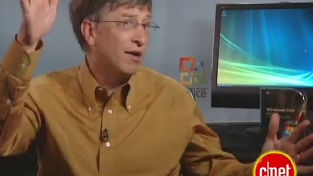 Bill Gates interview on Windows Vista смотреть онлайн
