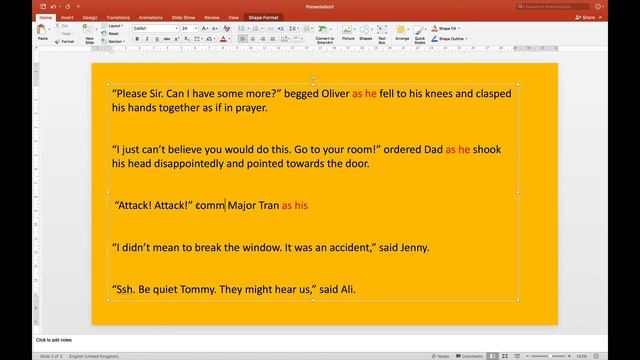 11 plus writing tips BRINGING SPEECH TO LIFE смотреть онлайн