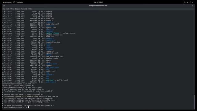 E12 - Linux Kernel - System Tunables смотреть онлайн