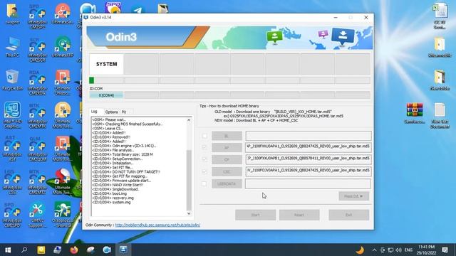 samsung j100f how to flash Odin3 logo hang solution смотреть онлайн