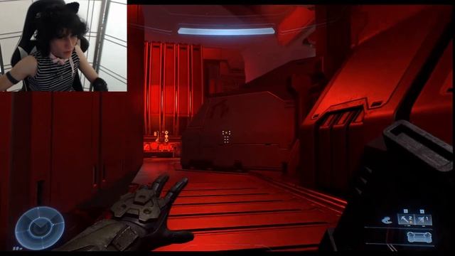 CATBOY FEMBOY Plays Halo Infinite for the FIRST time and selecting LEGENDARY is a Wild "RIDE"!! смотреть онлайн
