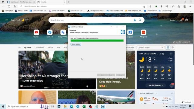 How to Download & Install TeamViewer on Windows 7/8/10/11 !Update 2022 смотреть онлайн
