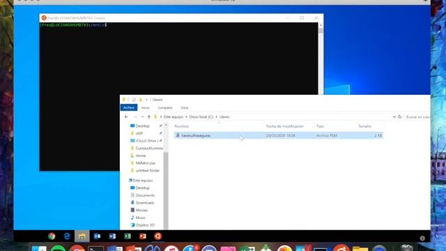 Conectarse a aws ec2 desde windows con consola linux смотреть онлайн