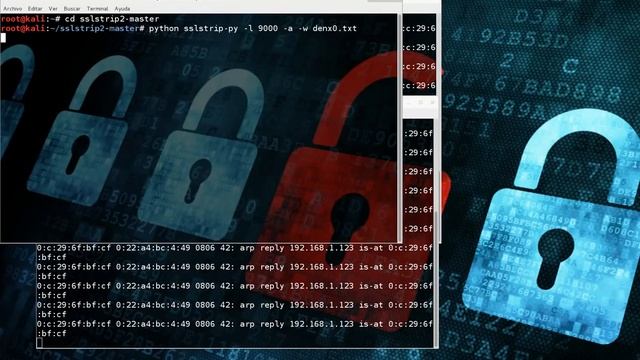 Attack Chrome using SSLStrip смотреть онлайн