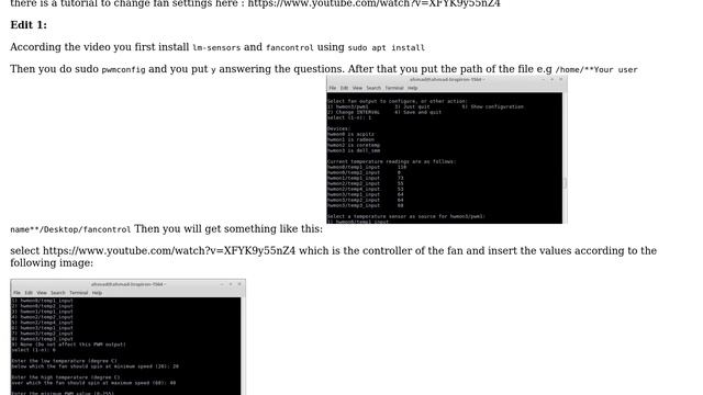 Unix & Linux: Fan speed is not constant (2 Solutions!!) смотреть онлайн