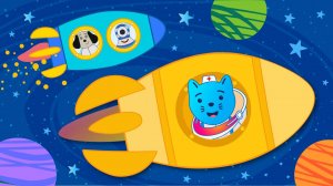 Доктор Кот всегда придет на помощь | Космический Доктор Кот | Мультфильмы для детей