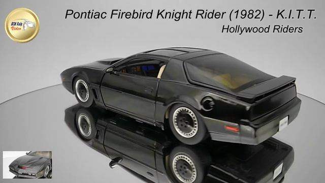 Pontiac Firebird Knight Rider (1982) - K.I.T.T.
